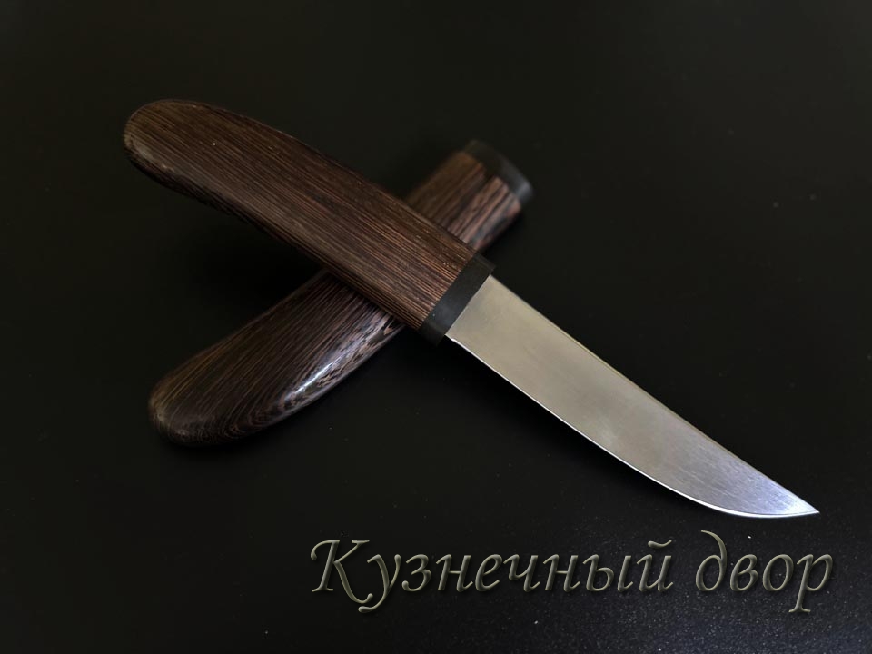 Нож "Шторм"  Сталь -Х12МФ, рукоять и ножны-венге..