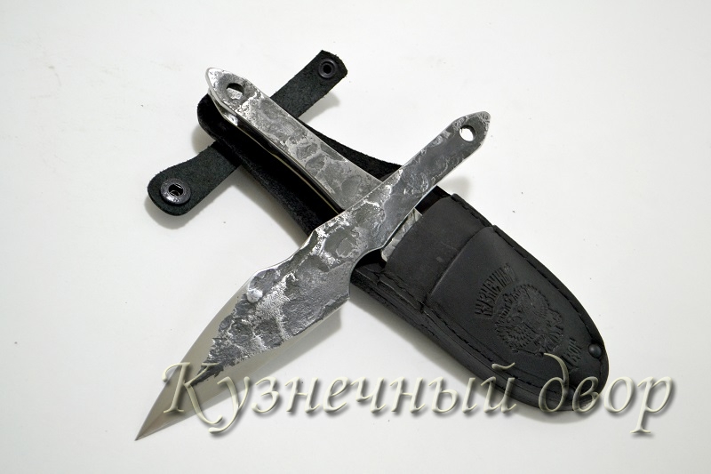 Нож "Дрозд" в комплекте кованый