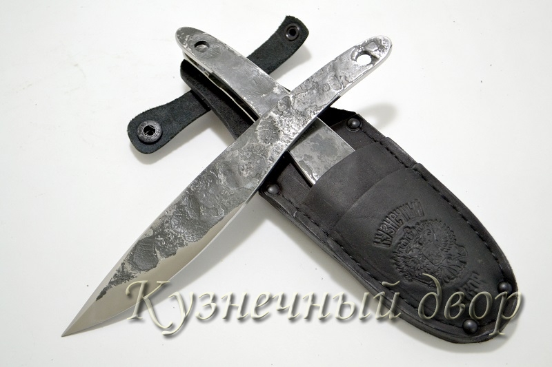 Нож "Ястреб" в комплекте кованый