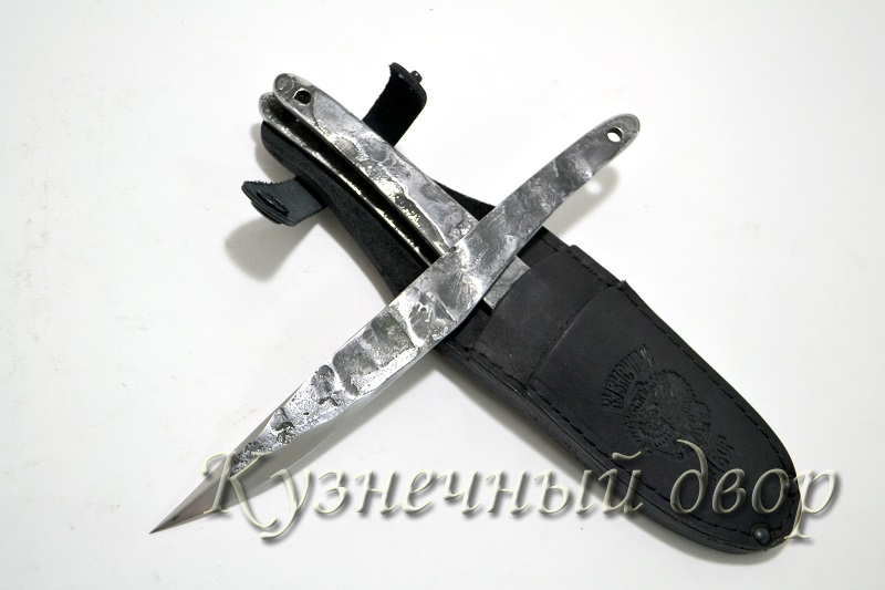Нож "Игла" в комплекте кованый