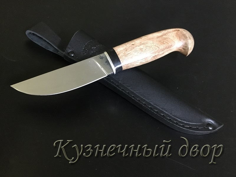 Нож "Зной" сталь -Х12МФ кованая, рукоять-  орех.