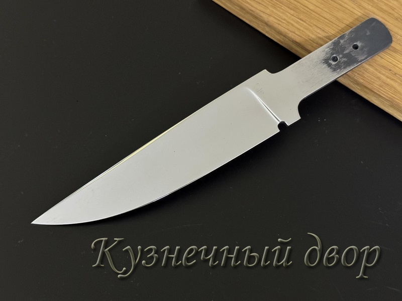 Клинок "Финский" сталь - Х12МФ .