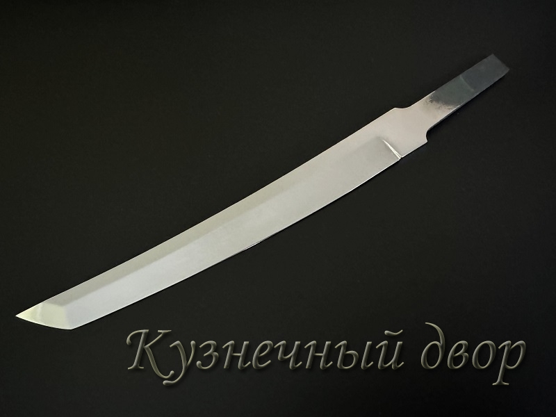 Клинок "Танто" большой, сталь - Х12МФ .