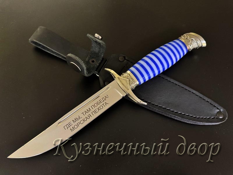 Финка "Морпех" из стали  Х12МФ.