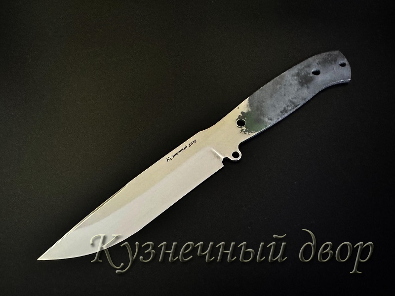 Клинок "Таран"  цельнометаллический, сталь- D2 . 