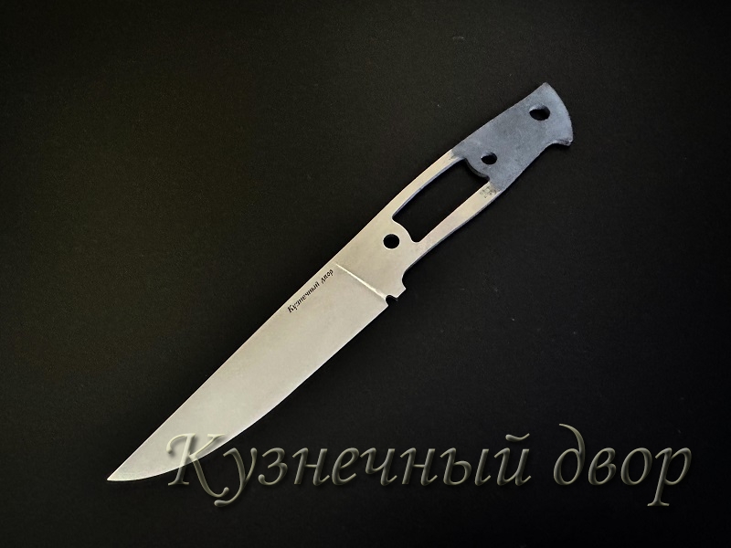 Клинок "Финский"  цельнометаллический, сталь- D2 .