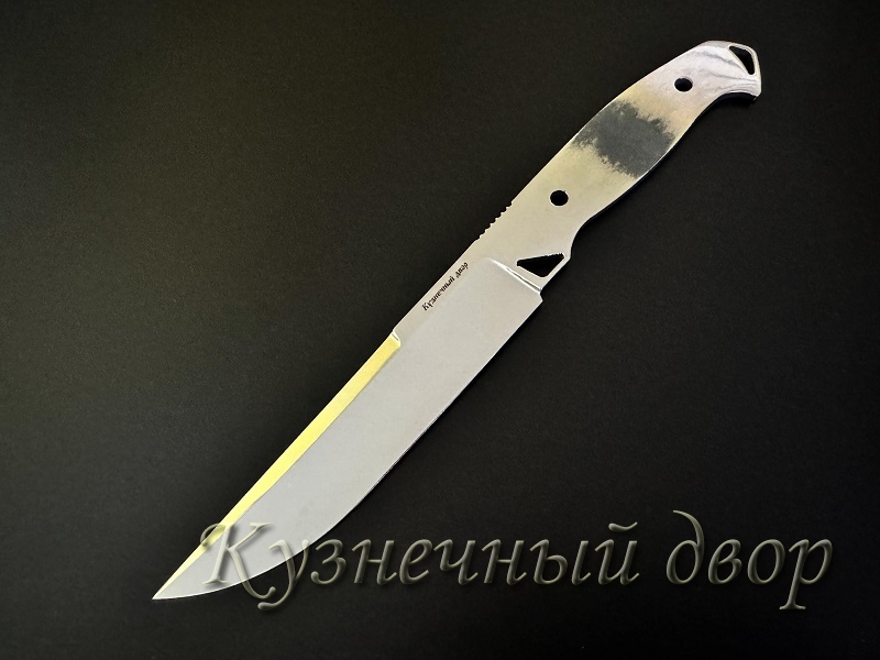 Клинок "Путник"  цельнометаллический, сталь- D2 .
