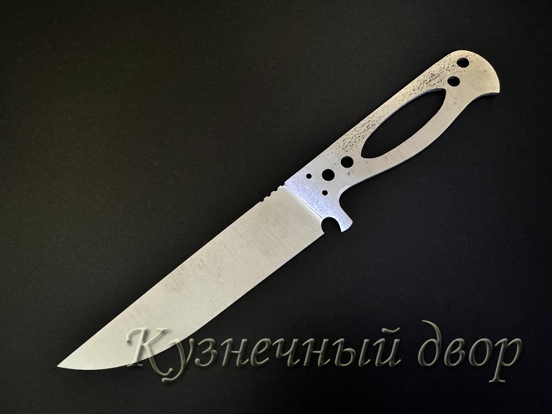 Клинок "Койот"  цельнометаллический, сталь- D2 .
