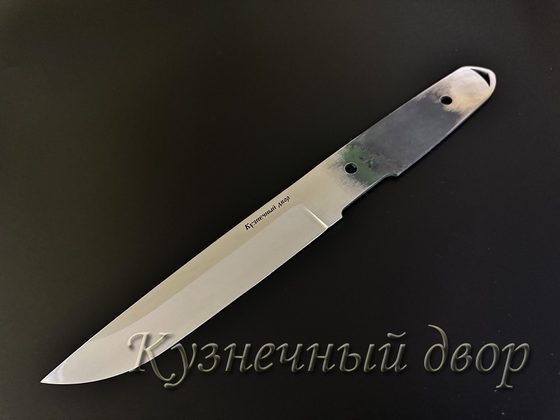 Клинок "Егерь"  цельнометаллический, сталь- D2 .