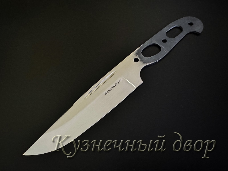 Клинок "Сайга" цельнометаллический, сталь- D2 .
