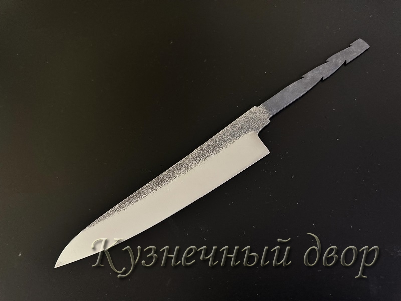 Клинок для кухонного ножа "Универсальный" 95Х18.