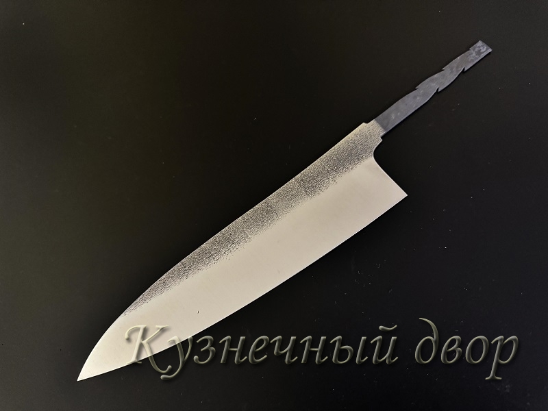 Клинок для кухонного ножа "Поварской" 95Х18.