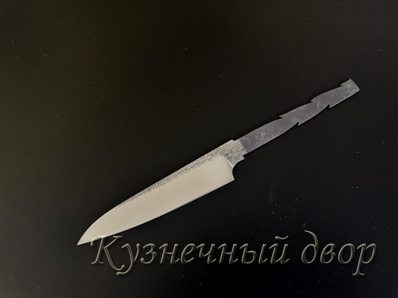 Клинок для кухонного ножа "Овощной" 95Х18.