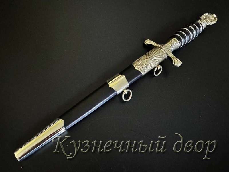 Кортик Наградной Общевойсковой из мельхиора.