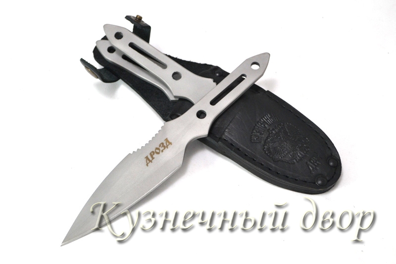 Нож "Дрозд" в комплекте с антибликовым покрытием