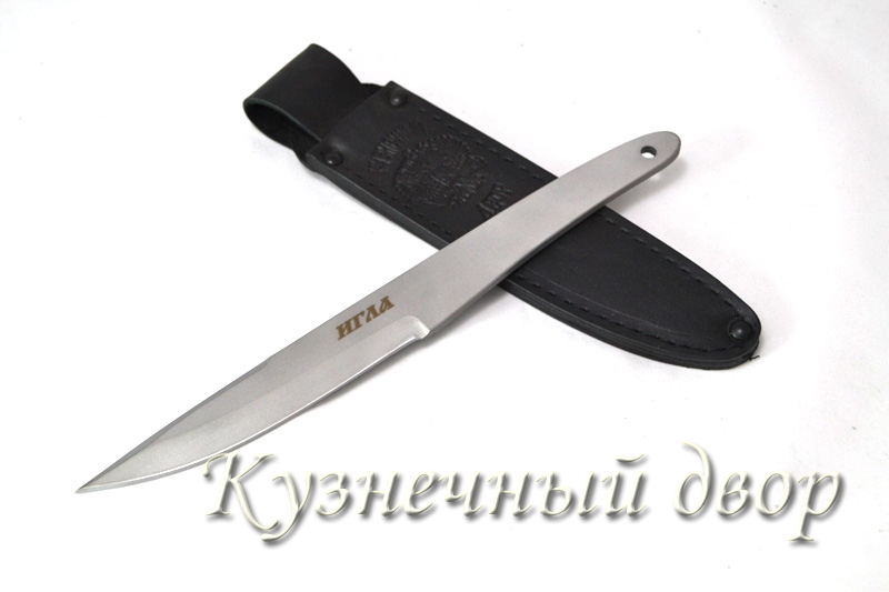 Нож "Игла" с антибликовым покрытием  