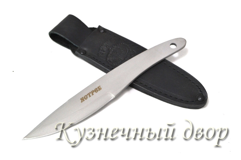 Нож "Ястреб" с антибликовым покрытием